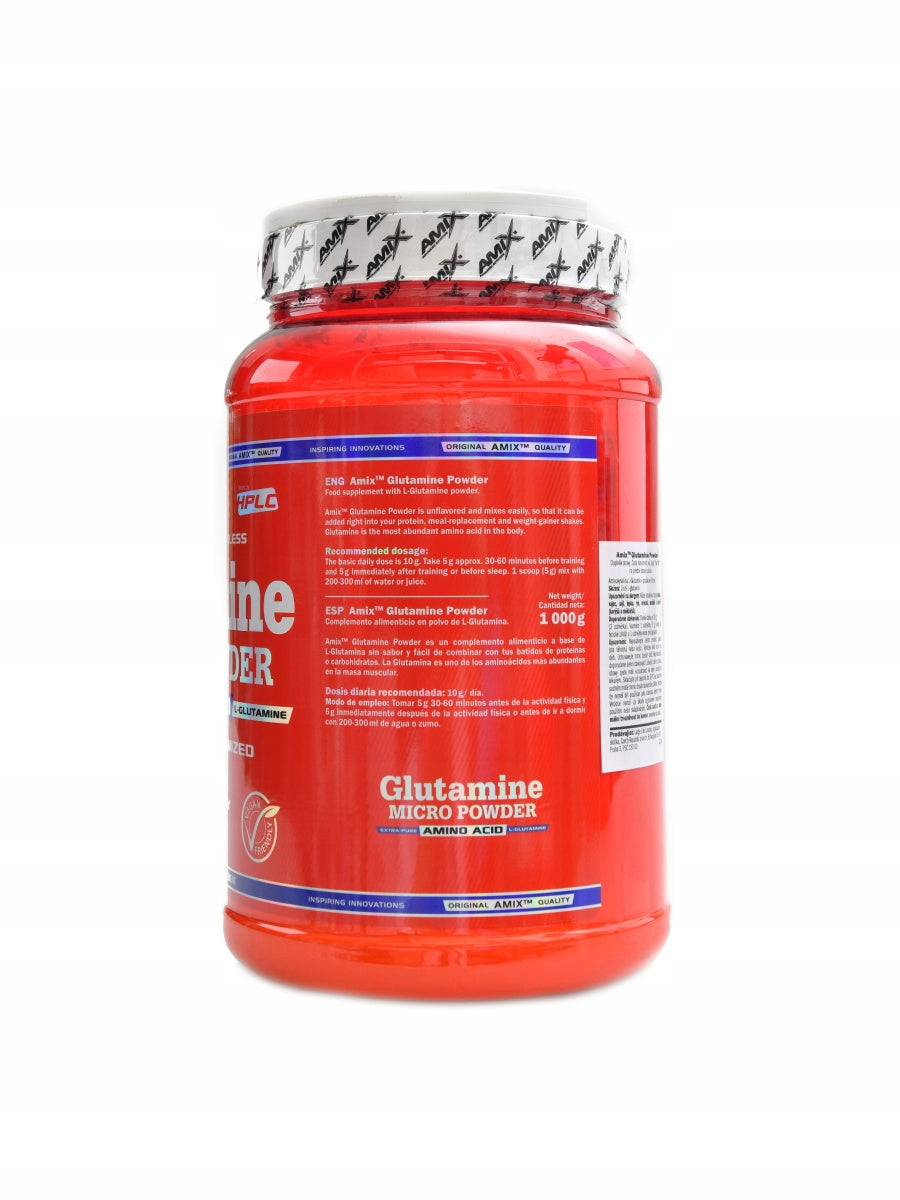 Amix L-Glutamine 2 x 1000 g powder DUOPACK Manufacturer code 8594159531680