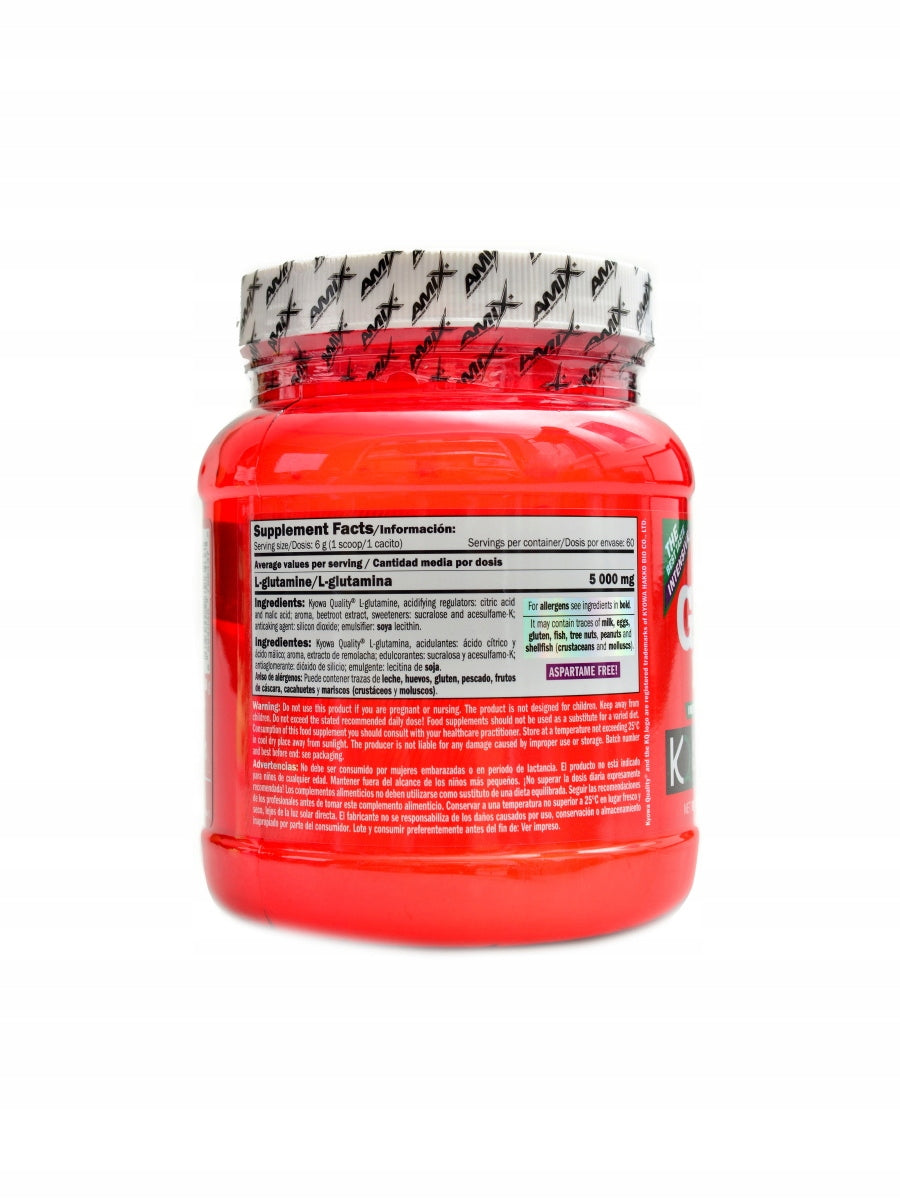 Amix L-Glutamine powder drink 360 g kiwi meloun Packaging status original