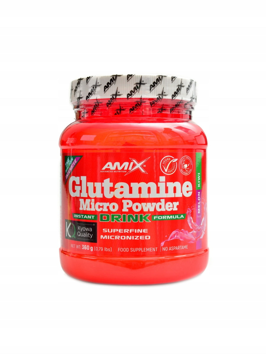 Amix L-Glutamine powder drink 360 g kiwi meloun