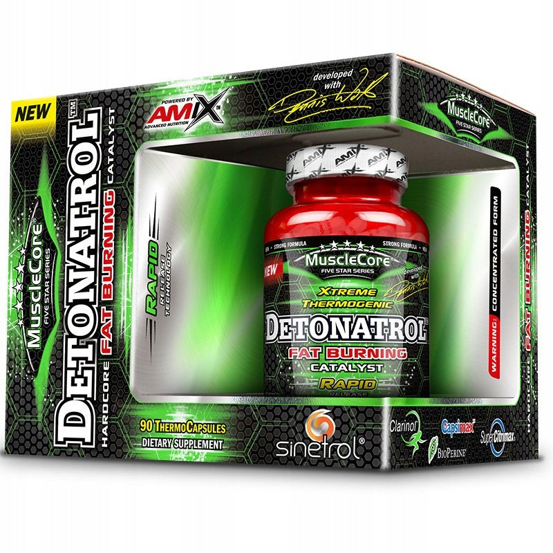 Amix MuscleCore DW - Detonatrol Fat Burner 90 Capsules