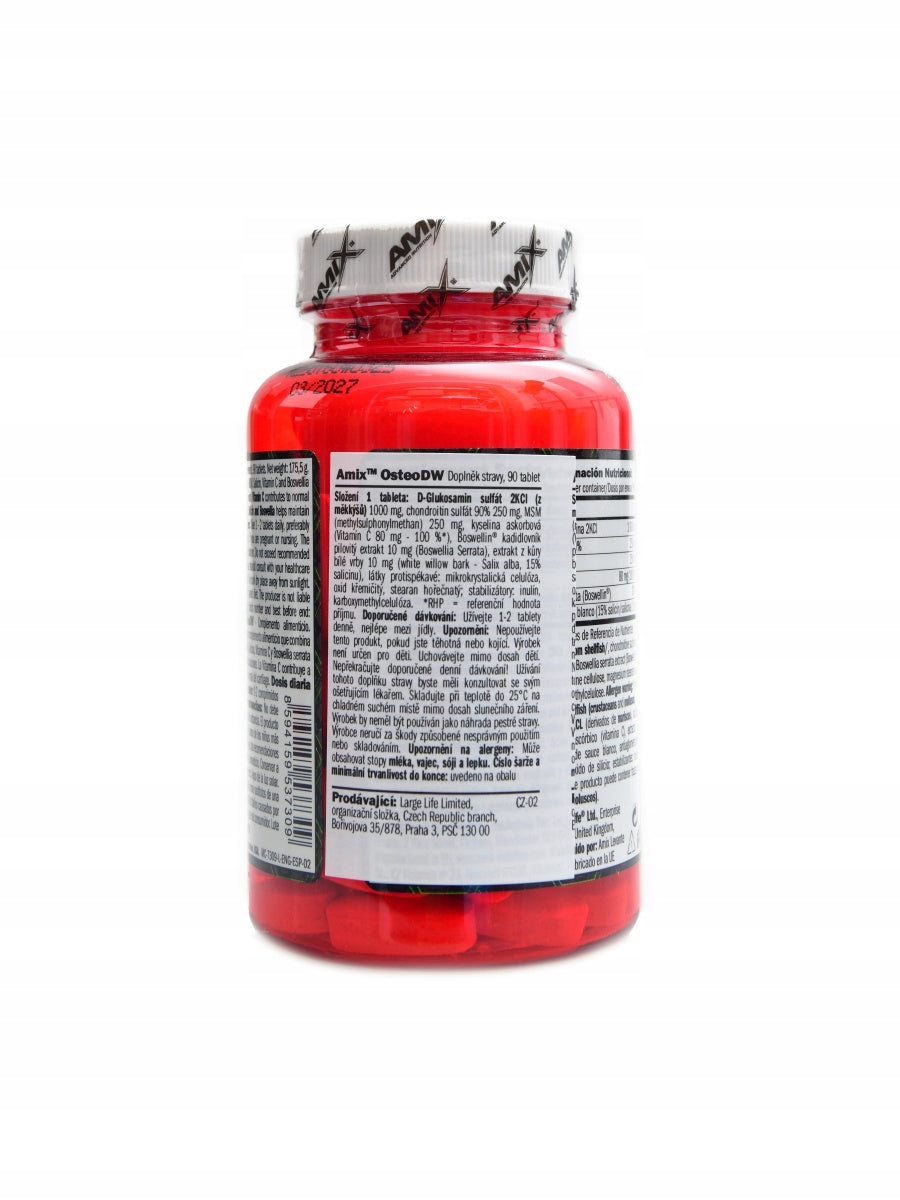 Amix Osteo DW Joint fuel tabs 90 tablet Brand Amix