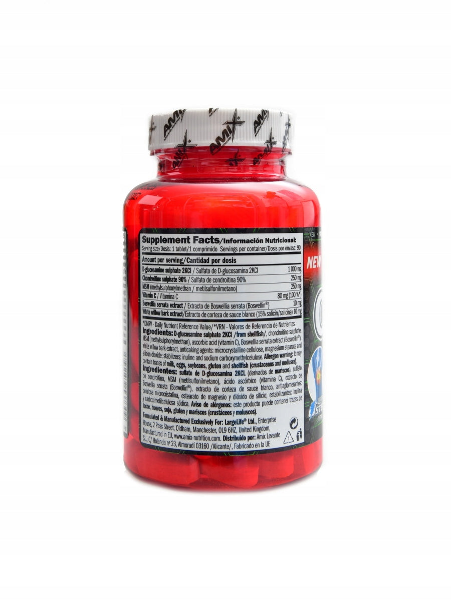 Amix Osteo DW Joint fuel tabs 90 tablet Manufacturer code 8594159537309