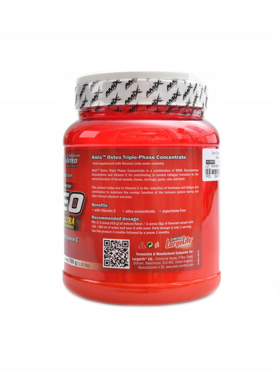 Amix Osteo TriplePhase concentrate 700g pomeranč Manufacturer code 8594159530966