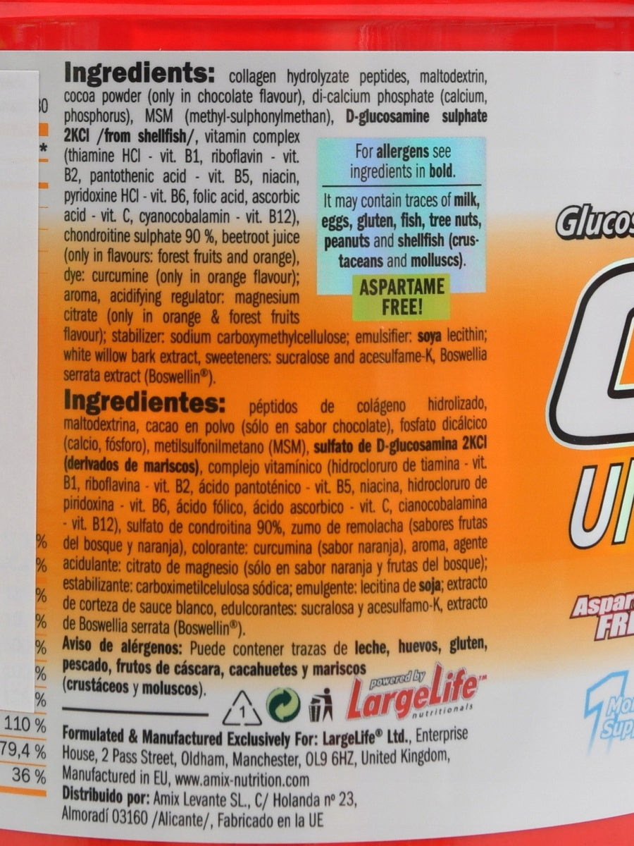 Amix Osteo Ultra JointDrink čokoláda 600 g Brand Amix