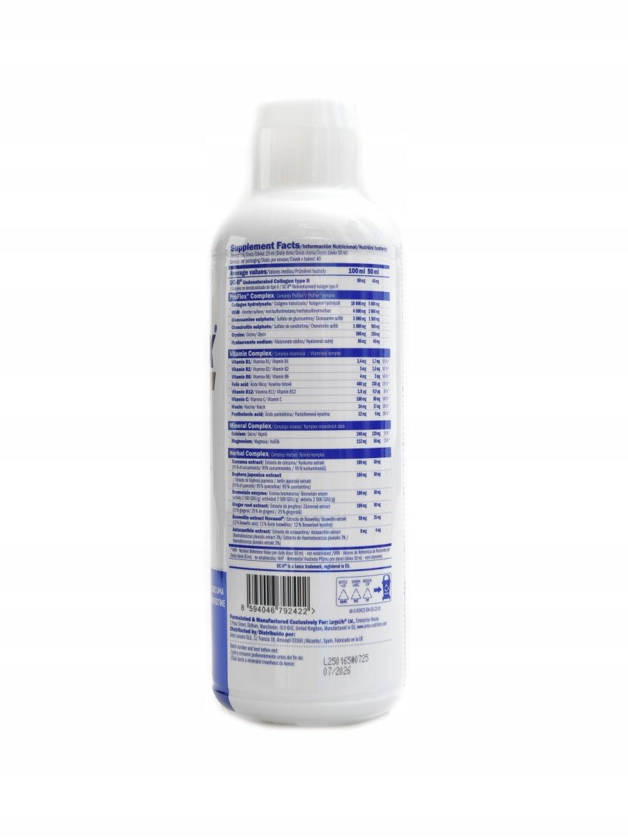 Amix Proflex collagen liquid UC II 1000 ml garden fruit Brand Amix