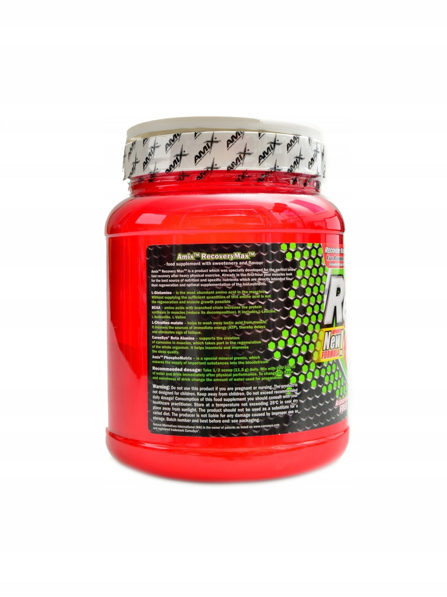 Amix Recovery Max 575 g pomeranč Packaging status original