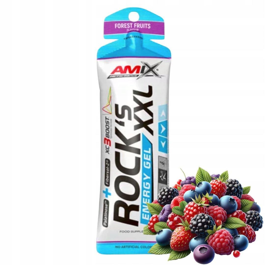 Amix Rocks Energy Gel XXL 65 ml taste forest fruit energy gel ironmen EAN (GTIN) 8594159531765