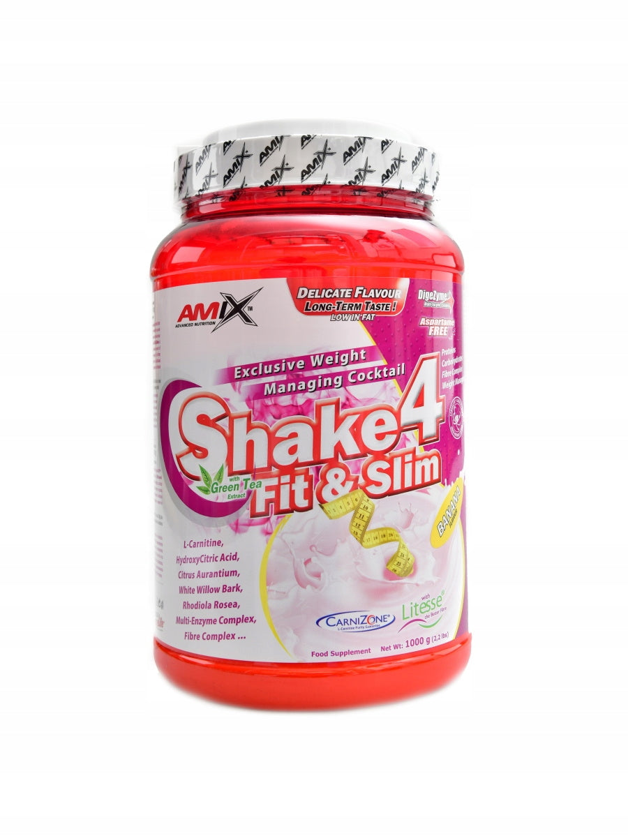 Amix Shake 4 Fit & slim 1000 g banán