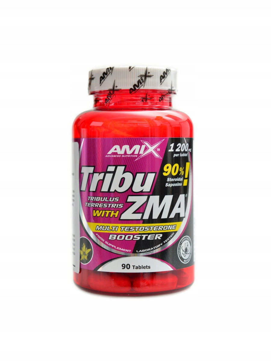 Amix Tribu 90% with ZMA 1200mg 2 x 90 tbl ekonomy pack Packaging status original