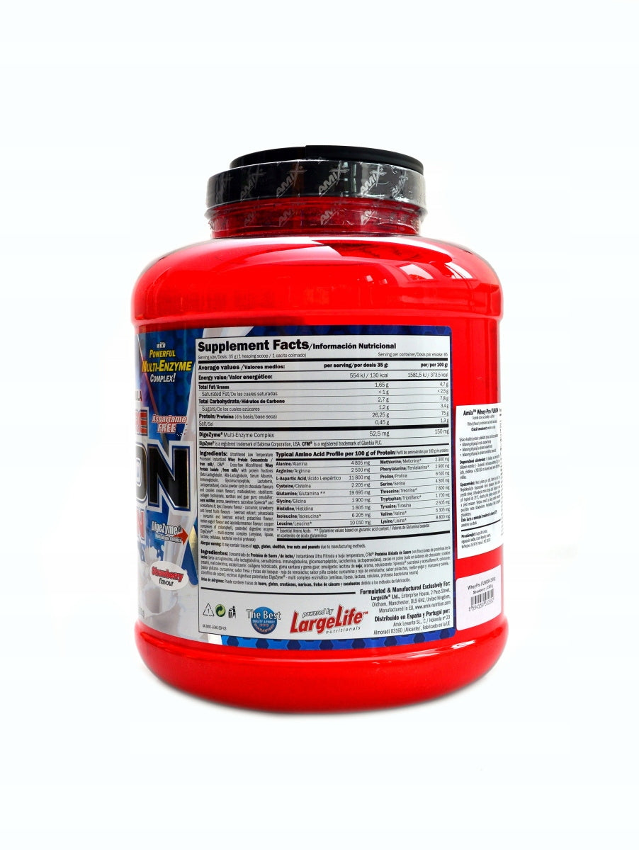 Amix WheyPro Fusion protein 2 x 2,3kg čoko kokos Expiration date not specified