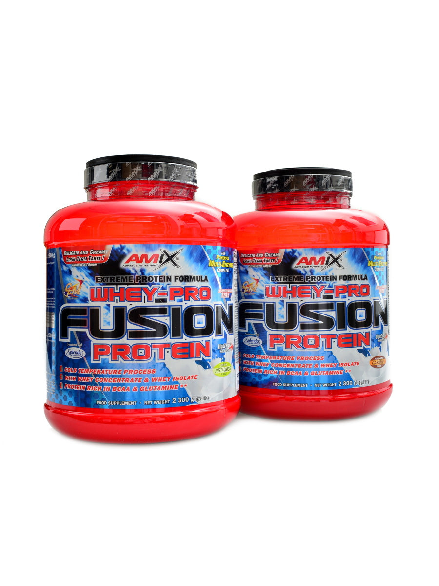 Amix WheyPro Fusion protein 2 x 2,3kg čoko kokos