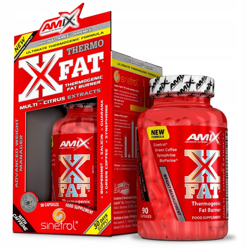 Amix X-Fat Thermogenic Fat Burner 90 Capsules
