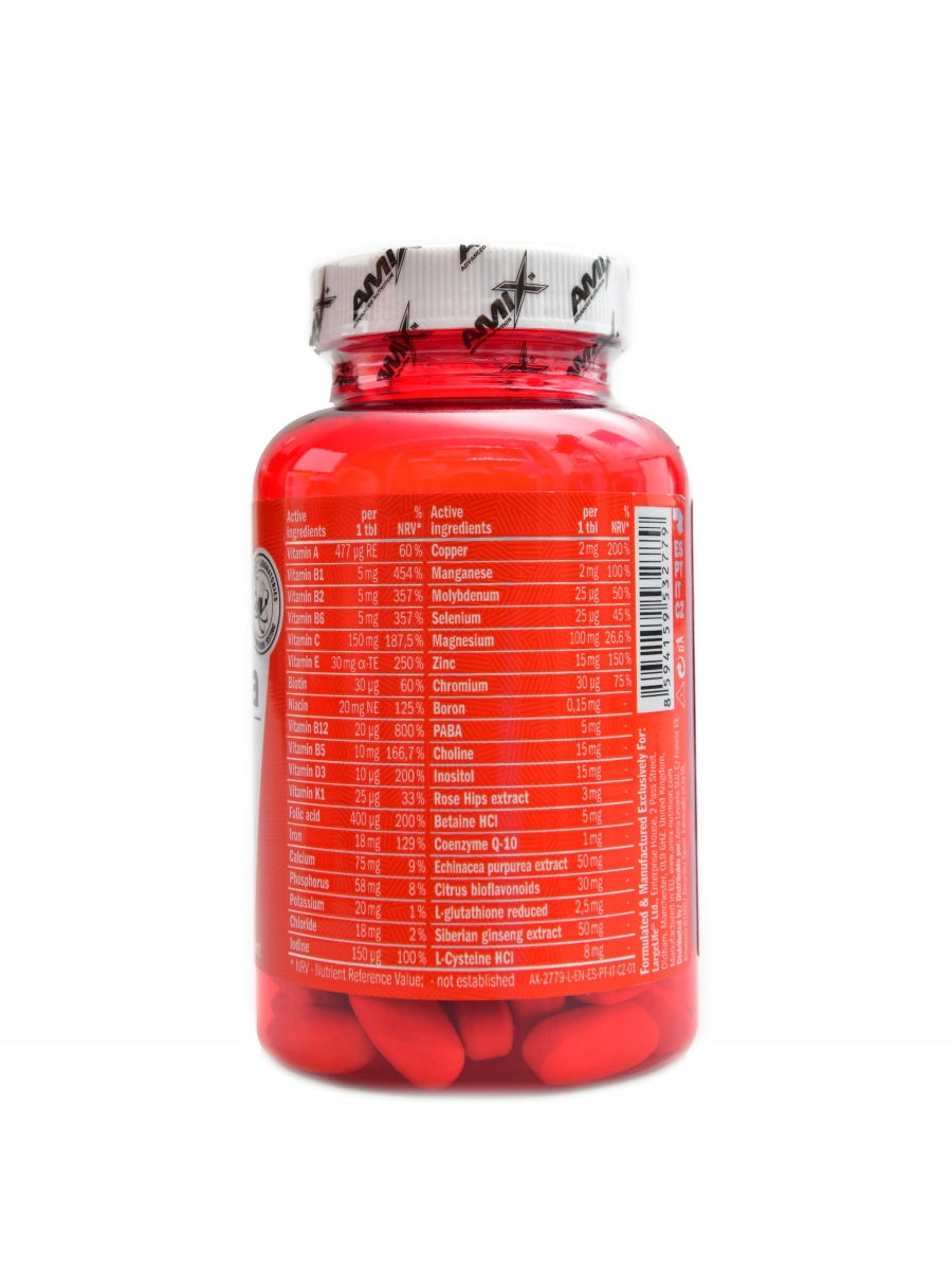Amix nutrition Multi Mega Stack 120 tablet Brand Amix