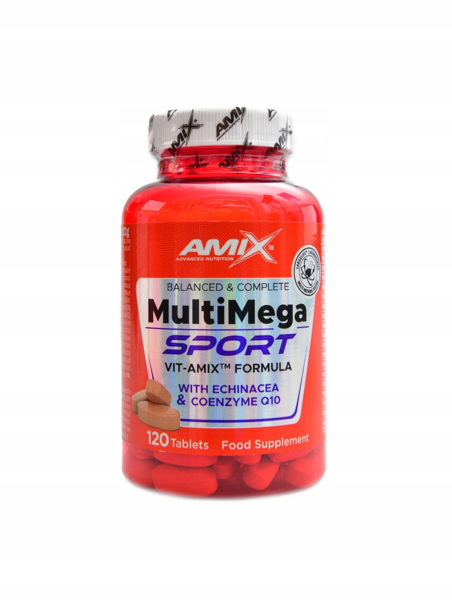 Amix nutrition Multi Mega Stack 120 tablet