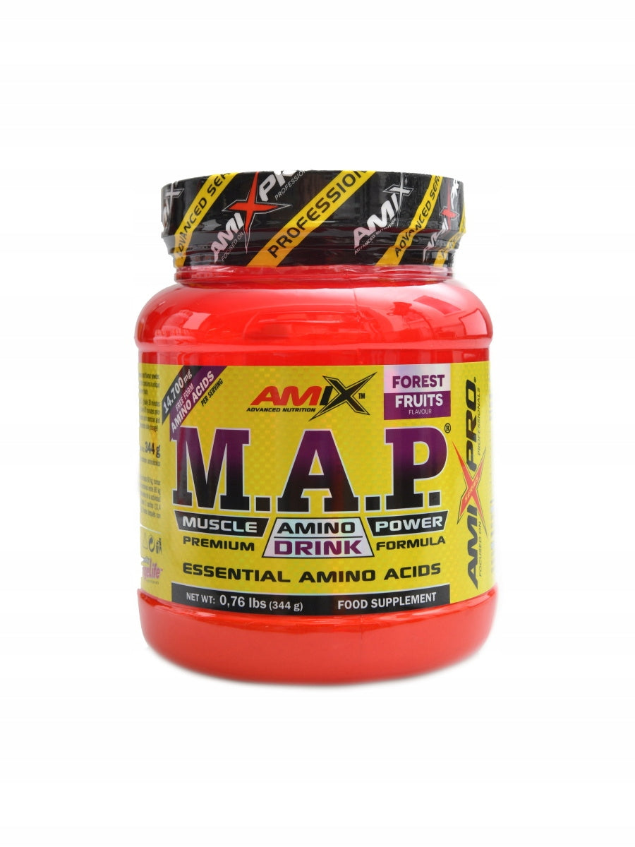 AmixPro M.A.P. 344 g MAP Powder lesní plody