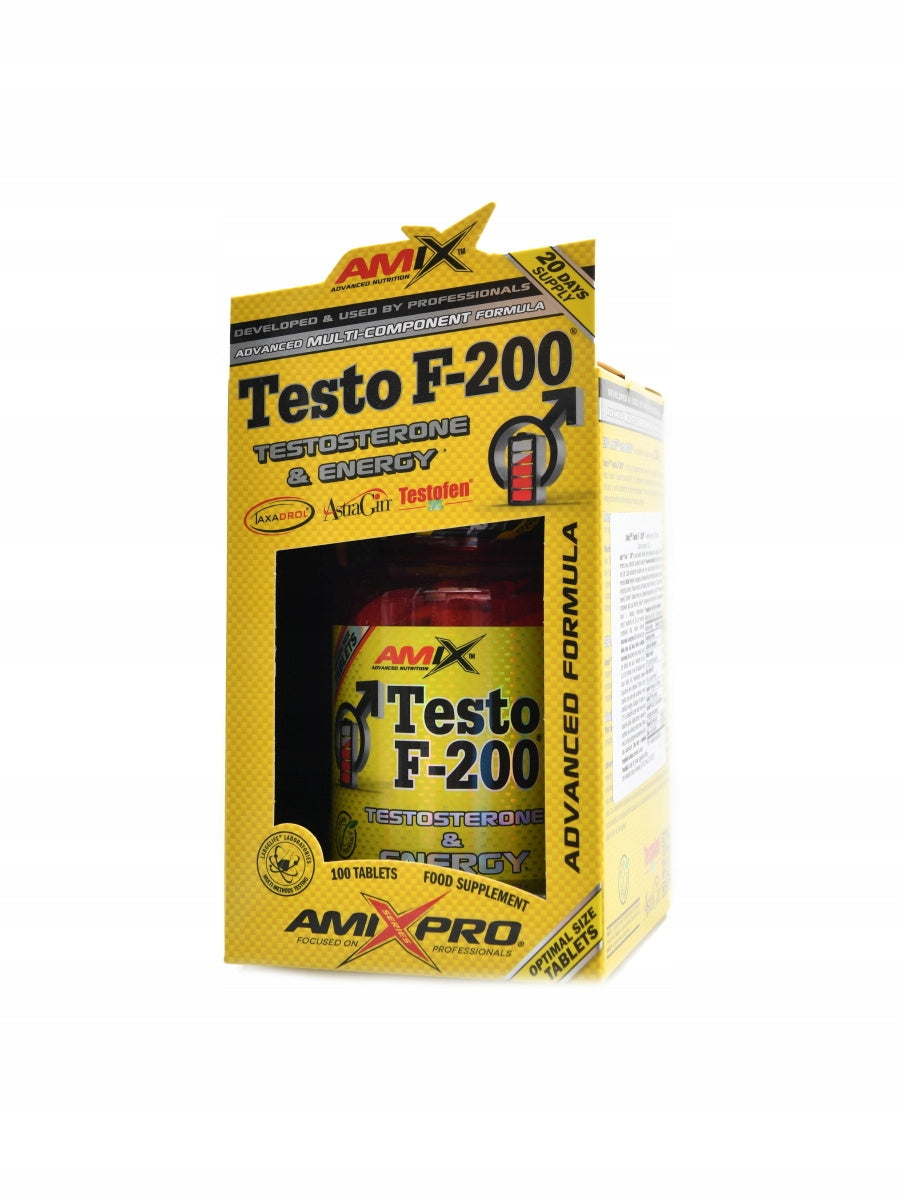 AmixPro Testo F-200 testofuel 100 tablet