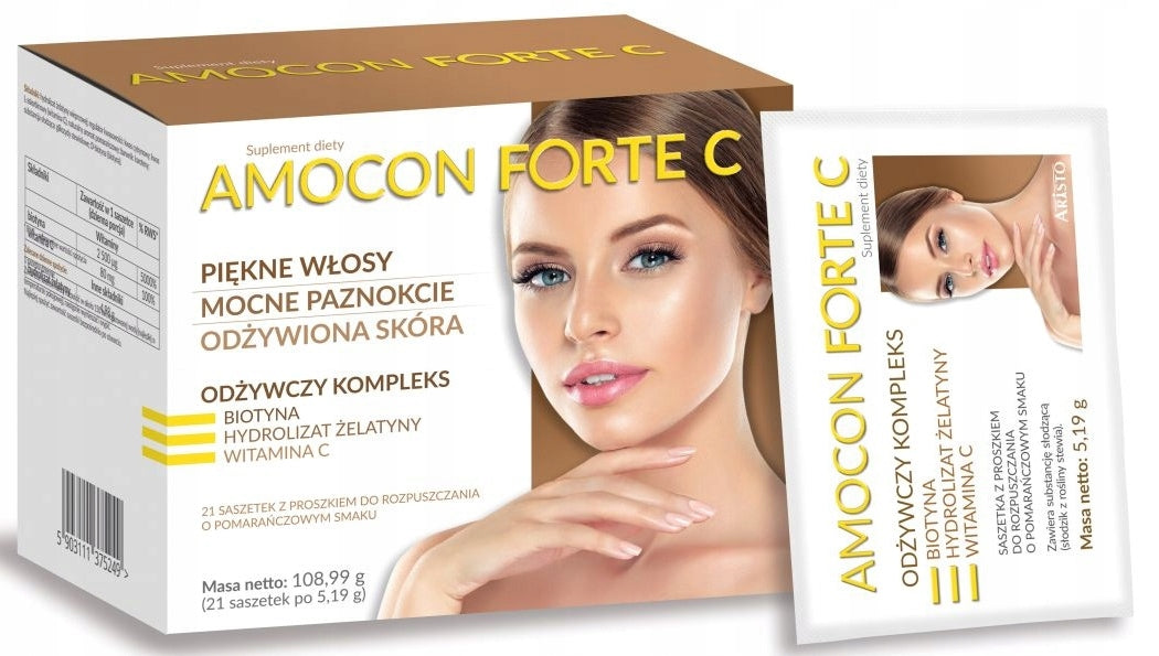 Amocon Forte C 21 sachets