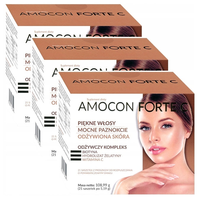 Amocon Forte C 3 x 21 sachets (THREE PACK)
