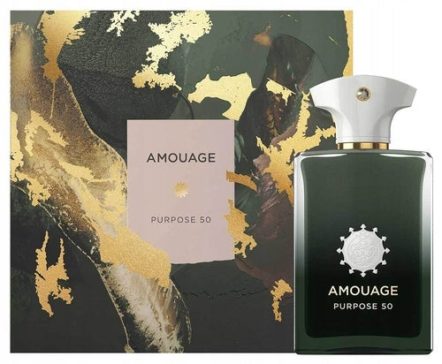 Amouage Purpose 50 Exceptional Extrait 100ml Packaging status original