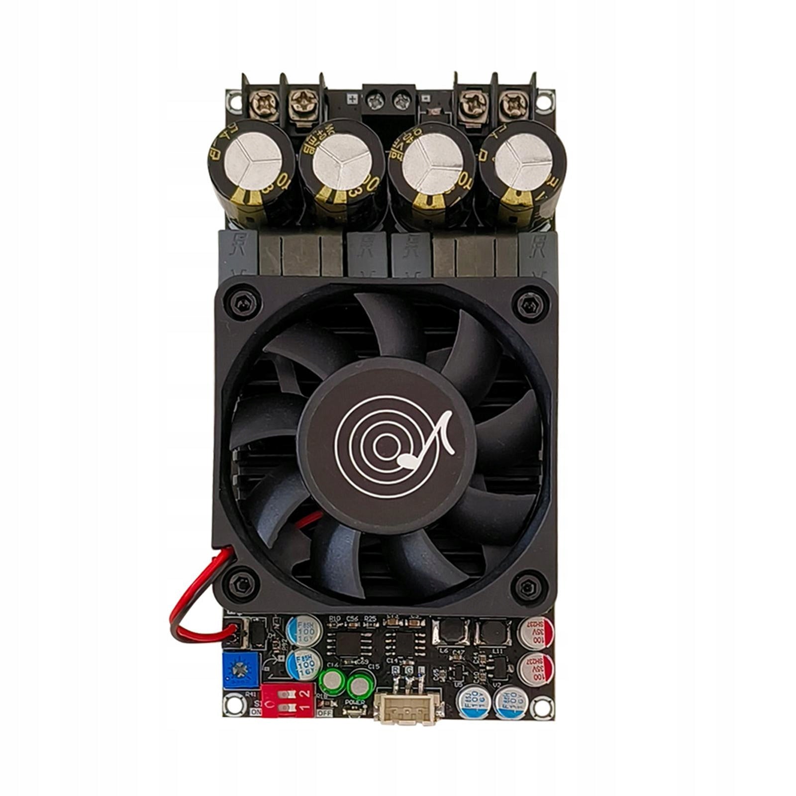 Amplifier Board 2x300W Digital Subwoofer Power Amplifier Board Audio Model Pure Rear Stage Digital Power Amplifier Board