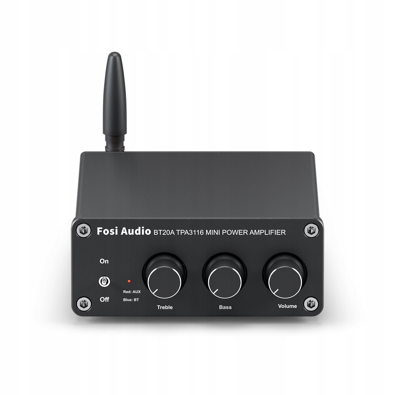 Amplifier Fosi Audio BT20A power supply 24V