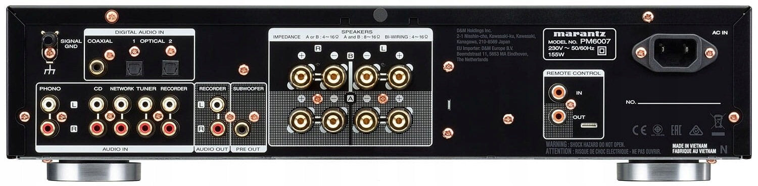 Amplifier MARANTZ PM6007 Black Brand Marantz