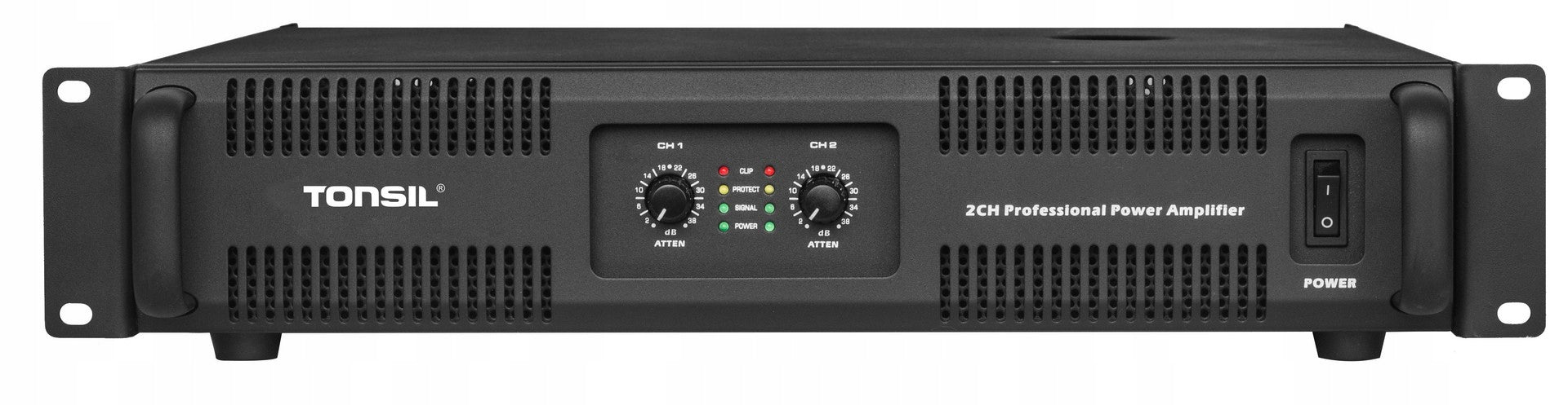 Amplifier / Power amplifier TONSIL TS-5 PA class D 6,3 mm XLR Stereo 2×500W Packaging status original