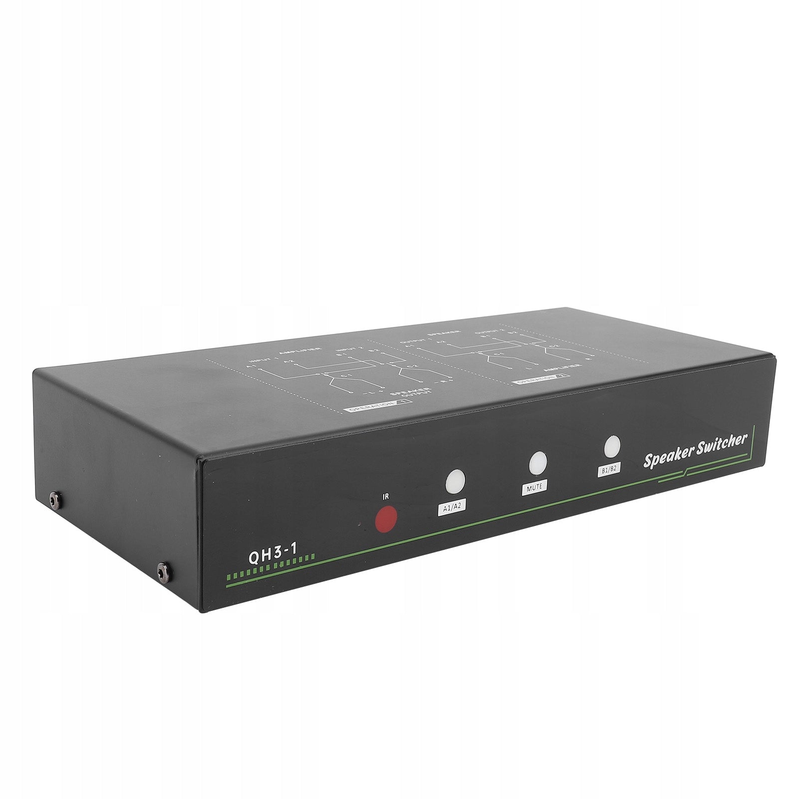 Amplifier Speaker Switch Box, Speaker Switch wzma Brand no brand