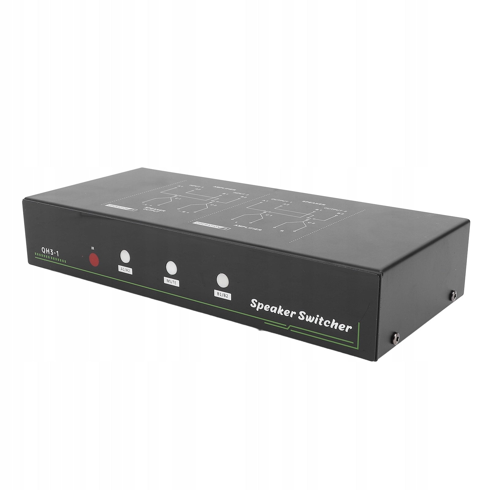 Amplifier Speaker Switch Box, Speaker Switch wzma Manufacturer code AG250906043767