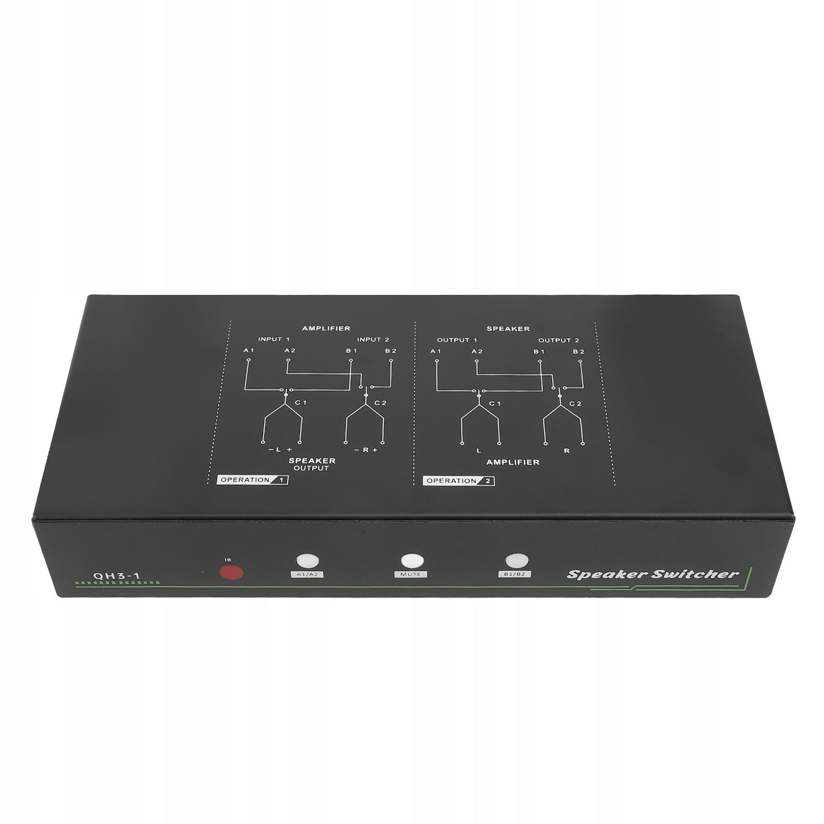 Amplifier Speaker Switch Box, Speaker Switch wzma