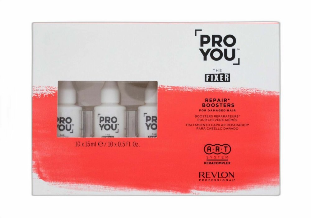 Aufbaumittel für geschädigtes Haar Pro You The Fixer Repair Boosters 10 x 15 ml 