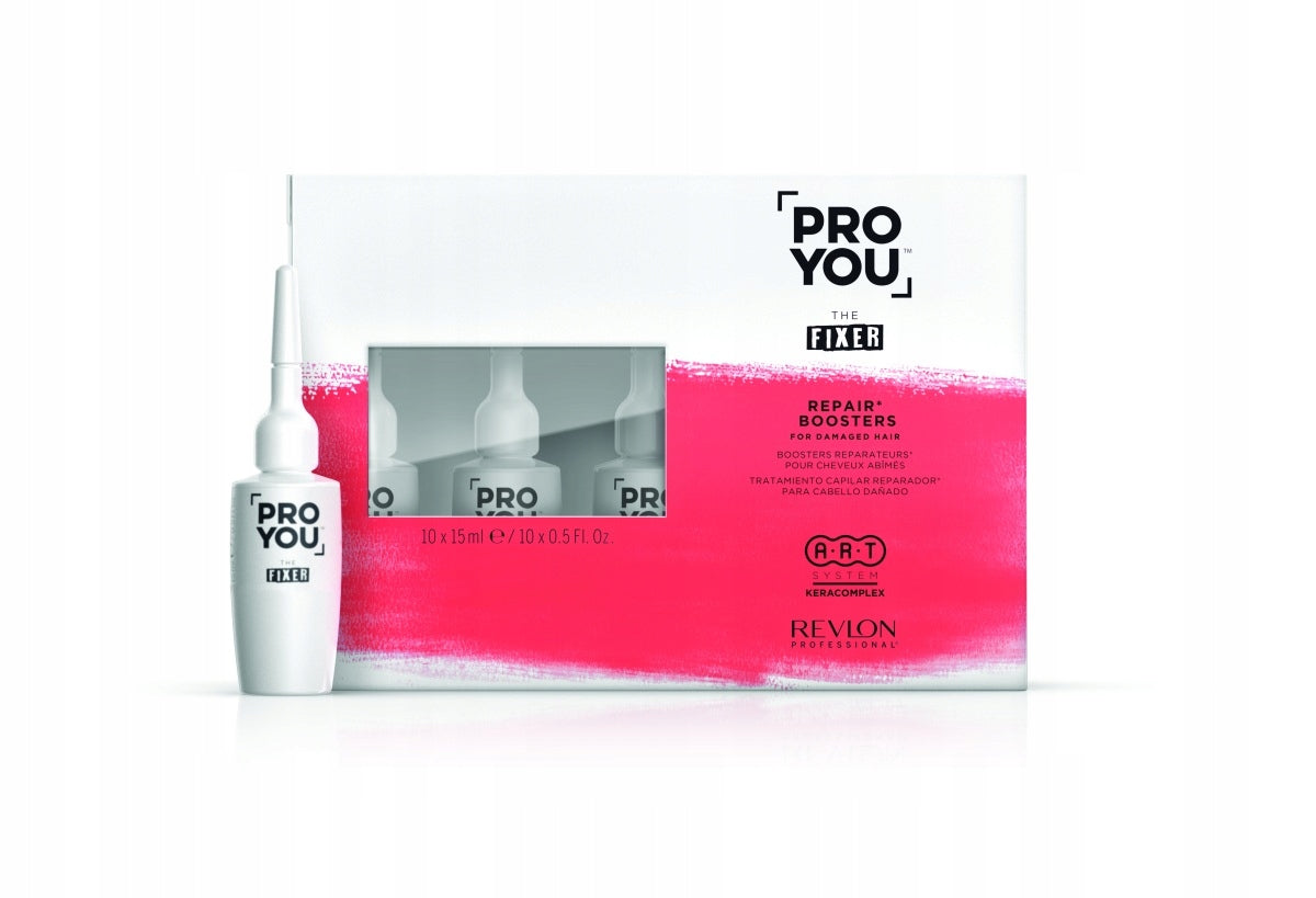 Aufbaumittel für geschädigtes Haar Pro You The Fixer Repair Boosters 10 x 15 ml 
