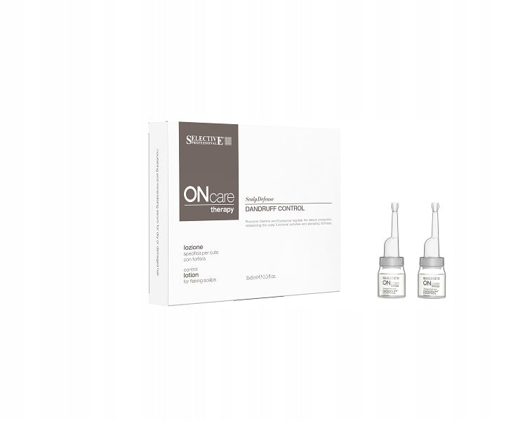 Anti-Schuppen-Lotion DANDRUFF CONTROL LOTION Selective Professional, 8x8ml 