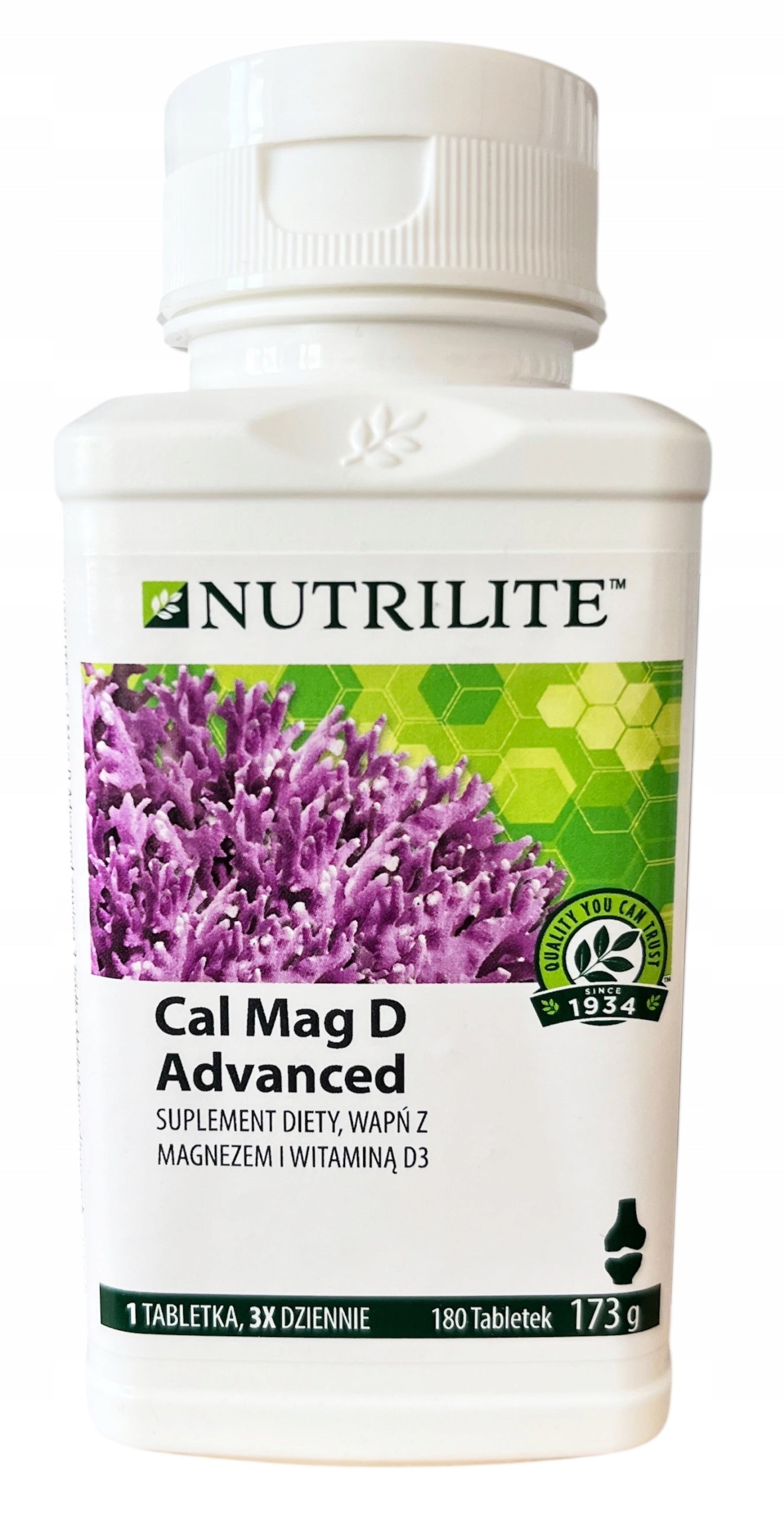 Amway Nutrilite Cal Mag D Advanced Calcium with Magnesium 180tab