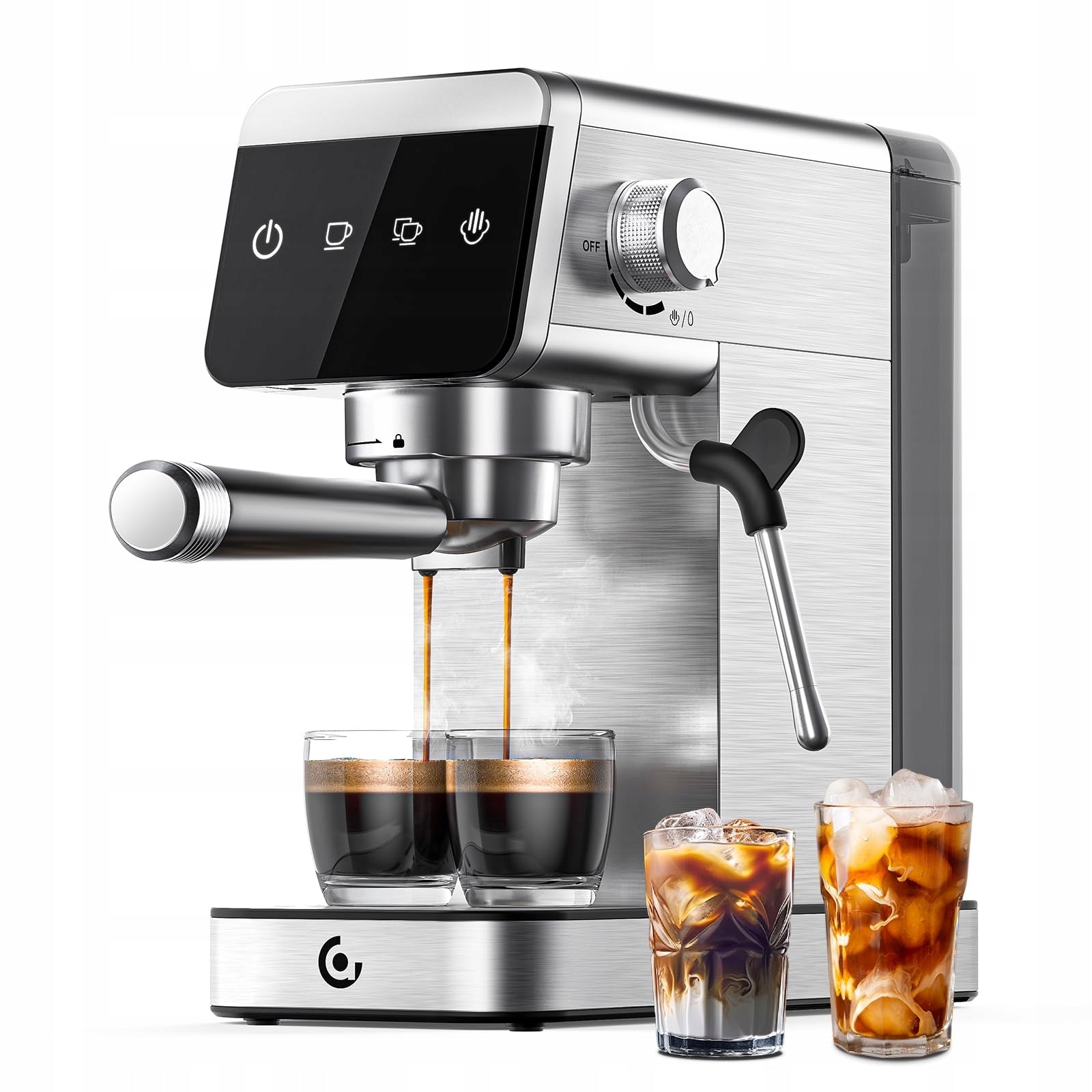 Amzchef Coffee Maker 20 Bar Espresso Latte And Cappuccino 1,2L