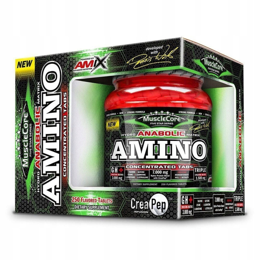 Anabolic Amino With CreaPep - 250 tablet