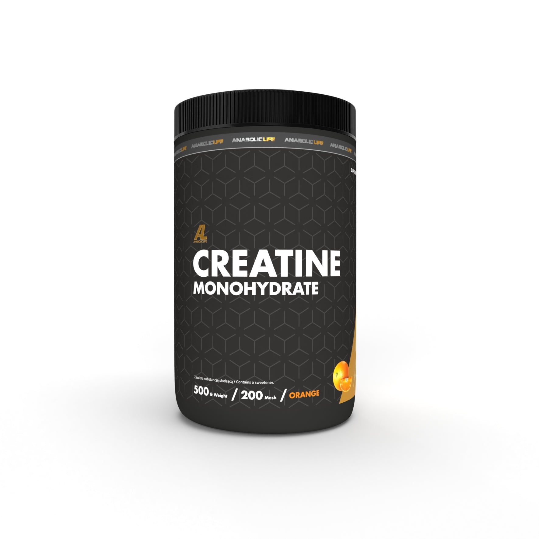 Anabolic Life Creatine Monohydrate 500g Creatine Monohydrate 100% Strength