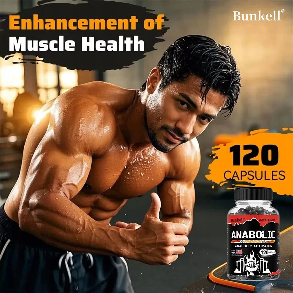 Anabolic activator – supports muscle protein synthesis – larger, siln Expiration date at least 1 year from the date of purchase
