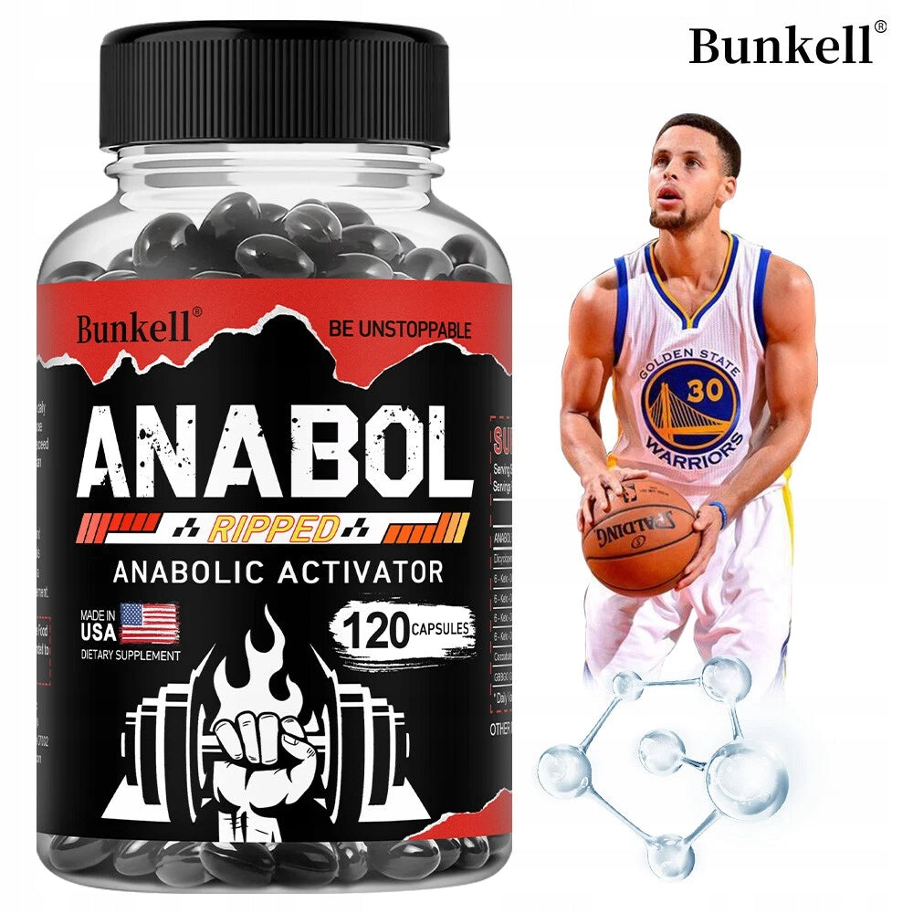 Anabolic activator – supports muscle protein synthesis – larger, siln Packaging status original