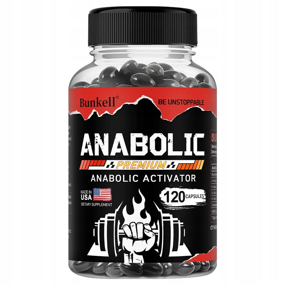 Anabolic activator – supports muscle protein synthesis – larger, siln