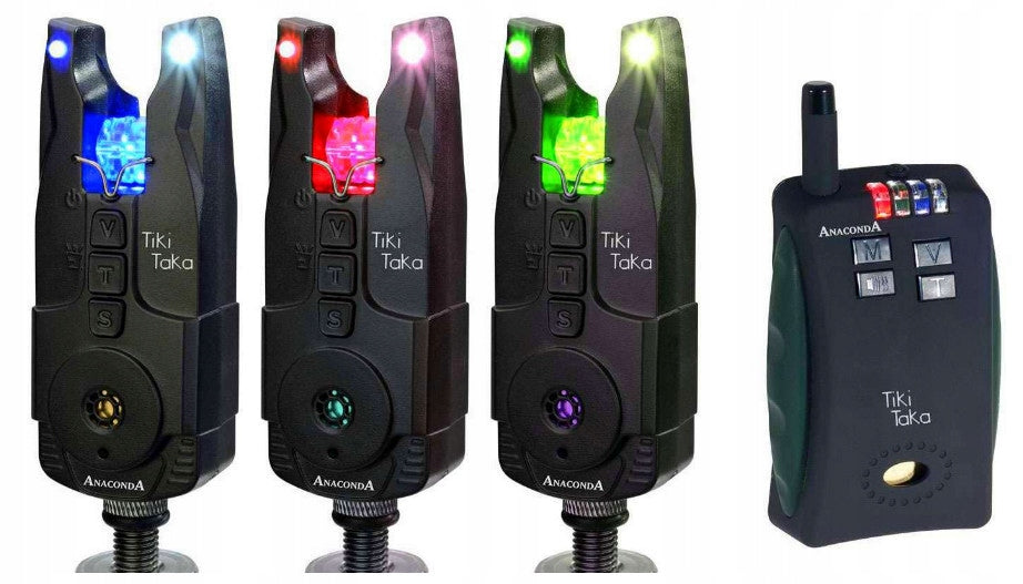 Anaconda Tiki Taka 3+1 - Signallers with control panel Brand Anaconda