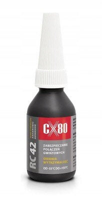 Anaerobic adhesive CX-80 RC42 for threads 10ml Packaging status original
