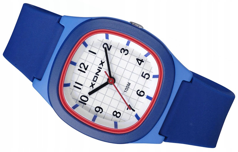 Analog Watch XONIX For Boy Girl Waterproof Readable Dial