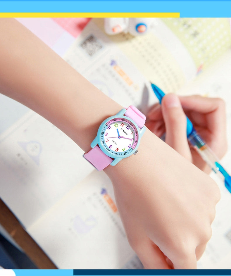 Analog Watch for Children in 4+ Years Waterproof EAN (GTIN) 0737041187949