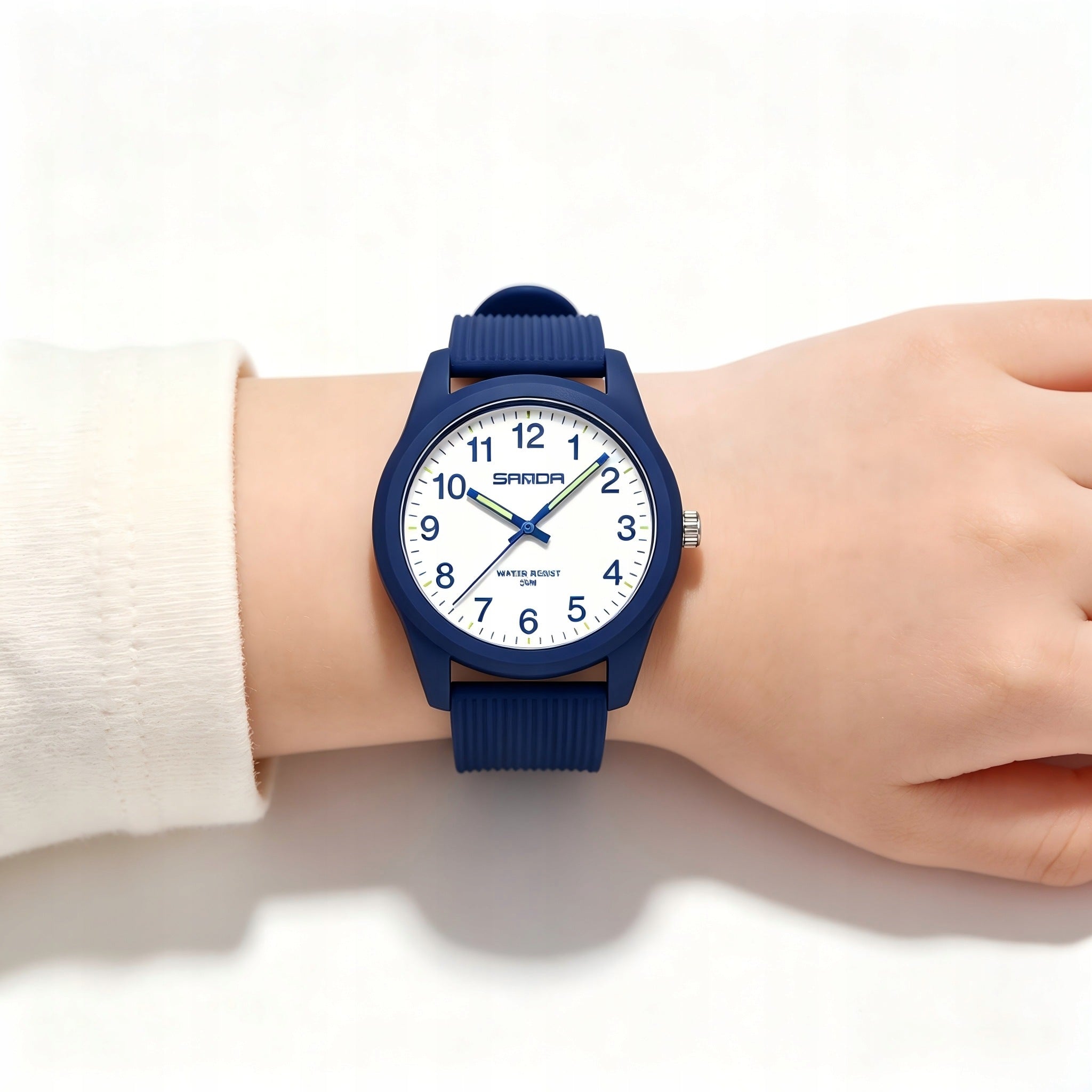 Analog Watch for Children in 4+ Years Waterproof