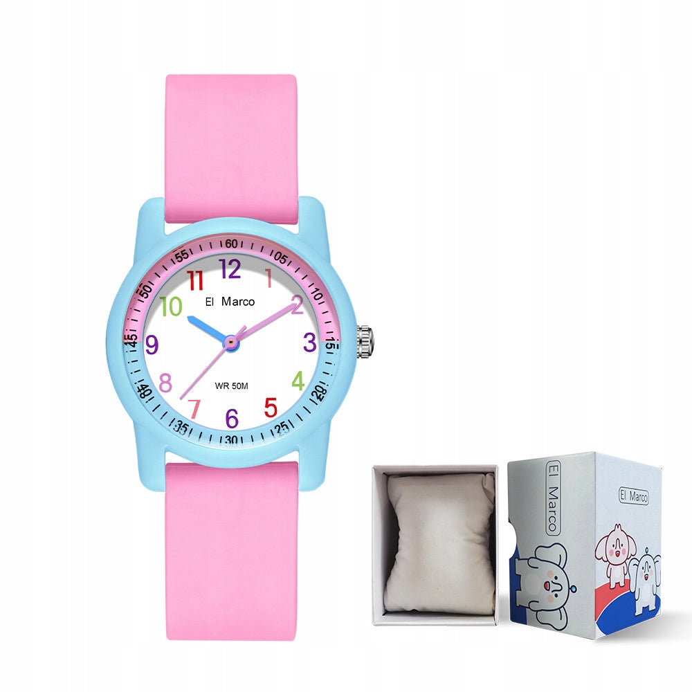 Analog Watch for Children in 4+ Years Waterproof