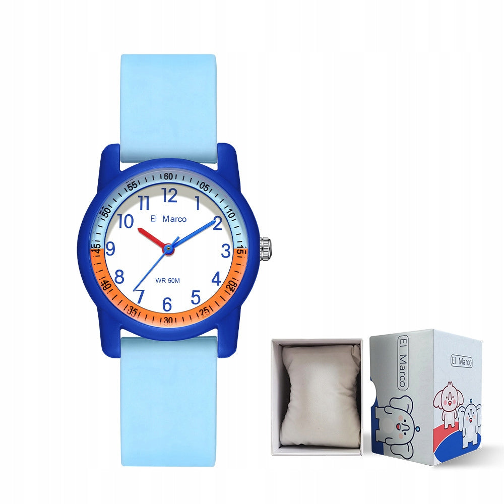 Analog Watch for Children in 4+ Years Waterproof
