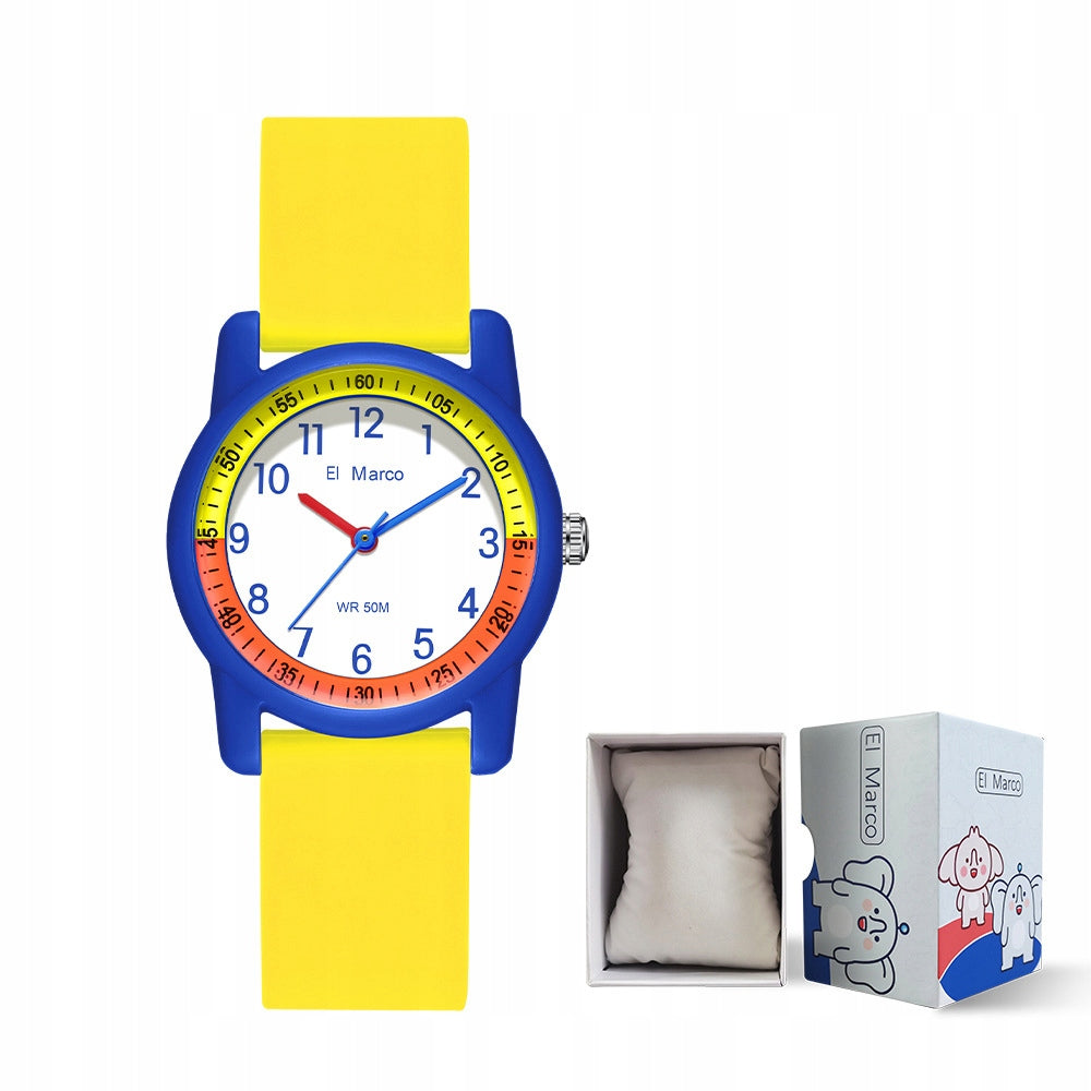 Analog Watch for Children in 4+ Years Waterproof