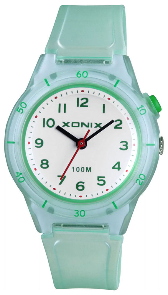Analog Waterproof Watch with Backlight XONIX Children's Clear Brand Xonix