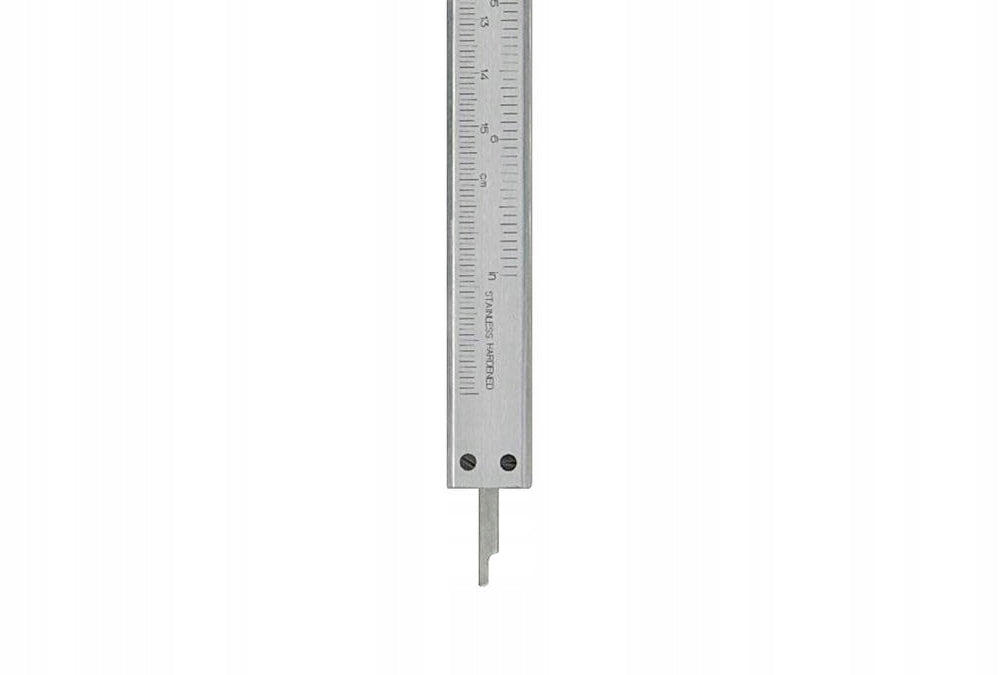 Analog caliper with certificate with locking button LIMIT 150mm Manufacturer code LIM 26700302
